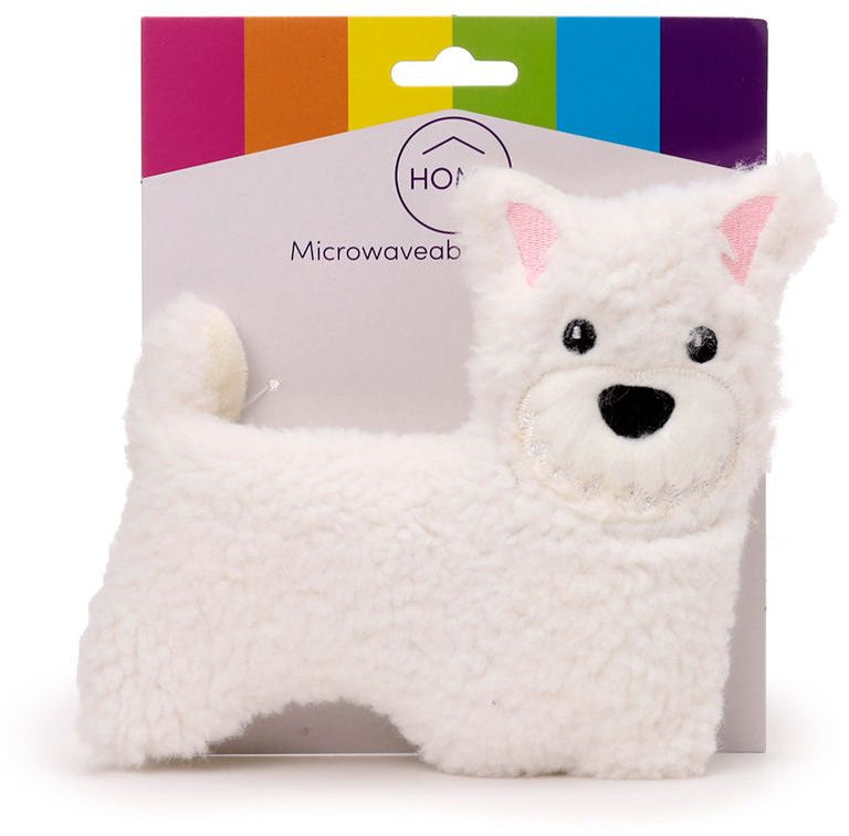 Westie Microwavable Lavender Heat Pack