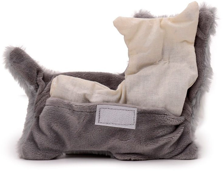 Schnauzer Microwavable Lavender Heat Pack