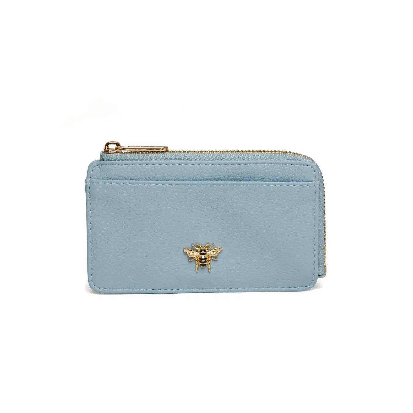 Alice Wheeler Bath Coin Purse - Pastel Blue