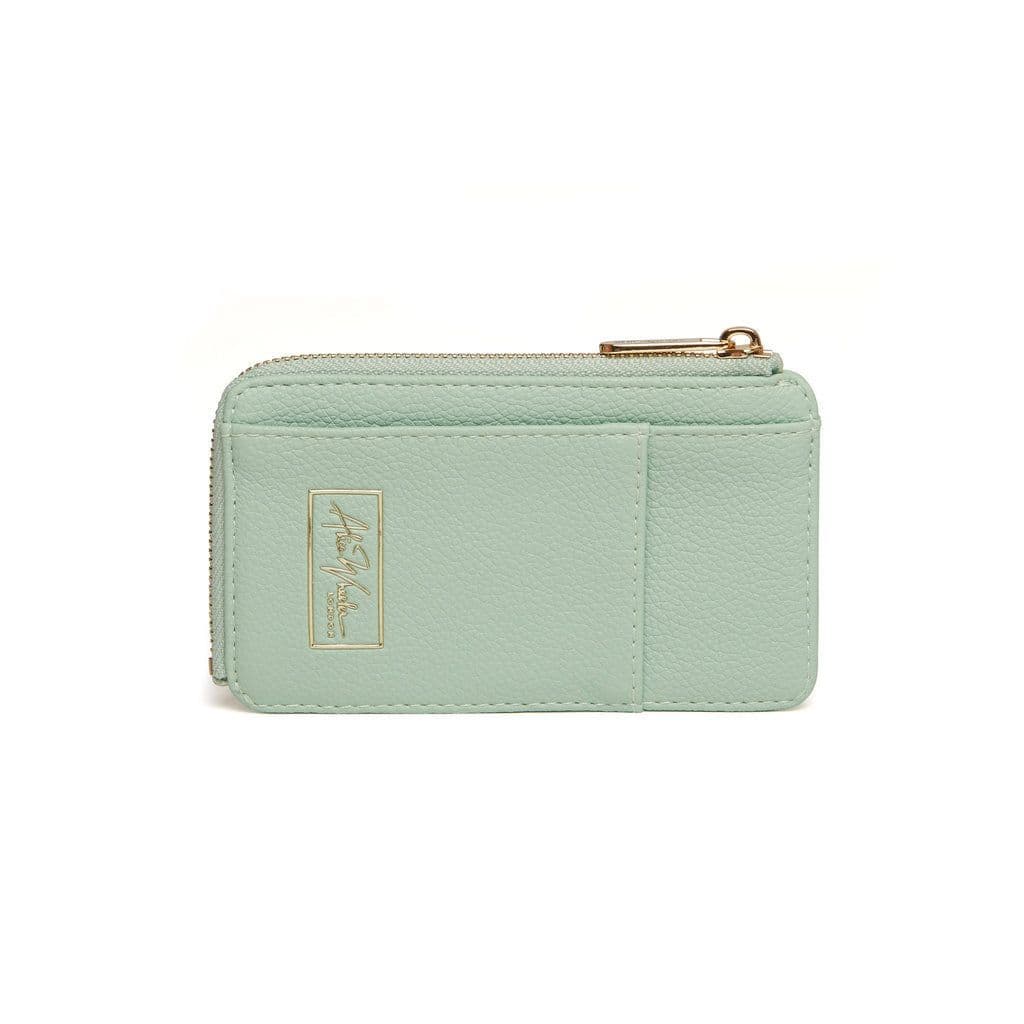Alice Wheeler Bath Coin Purse - Pastel Mint