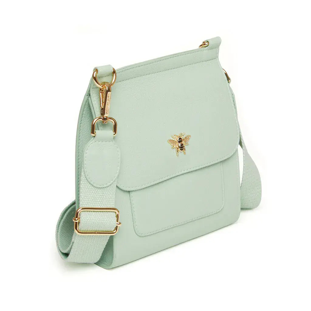 Alice Wheeler Bloomsbury CBB Crossbody Bag - Pastel Mint