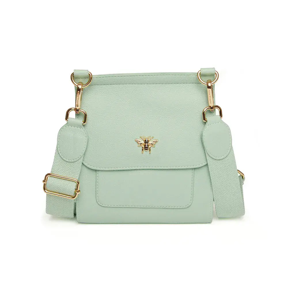 Alice Wheeler Bloomsbury CBB Crossbody Bag - Pastel Mint