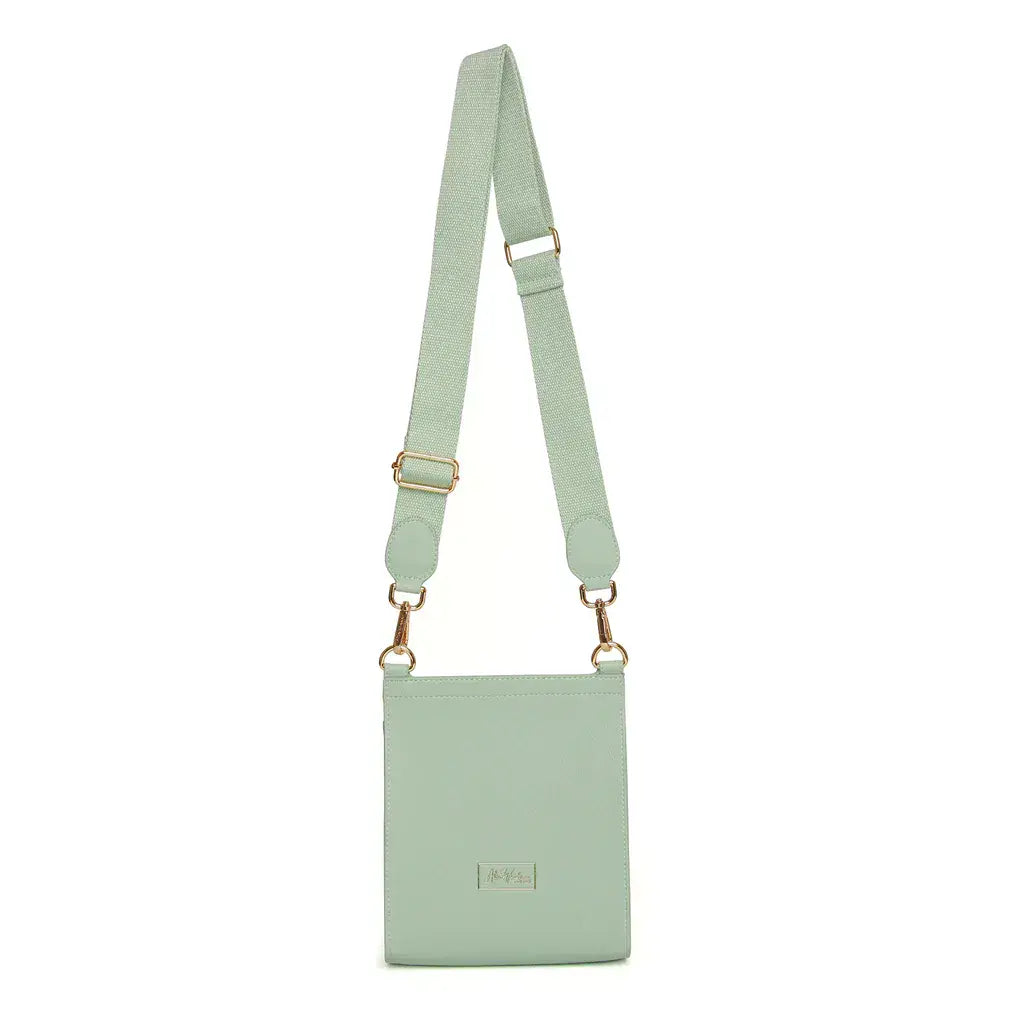 Alice Wheeler Bloomsbury CBB Crossbody Bag - Pastel Mint