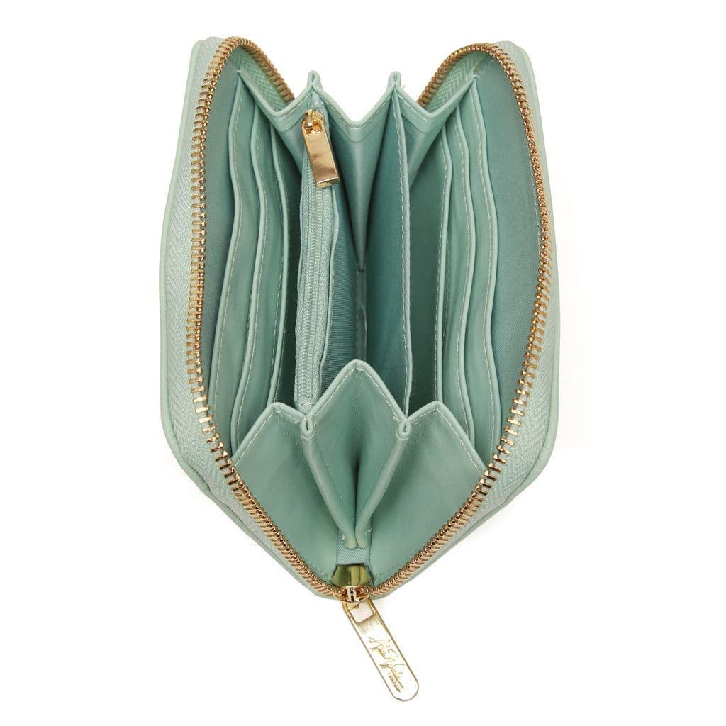 Alice Wheeler London - Pastel Mint Bromley Purse