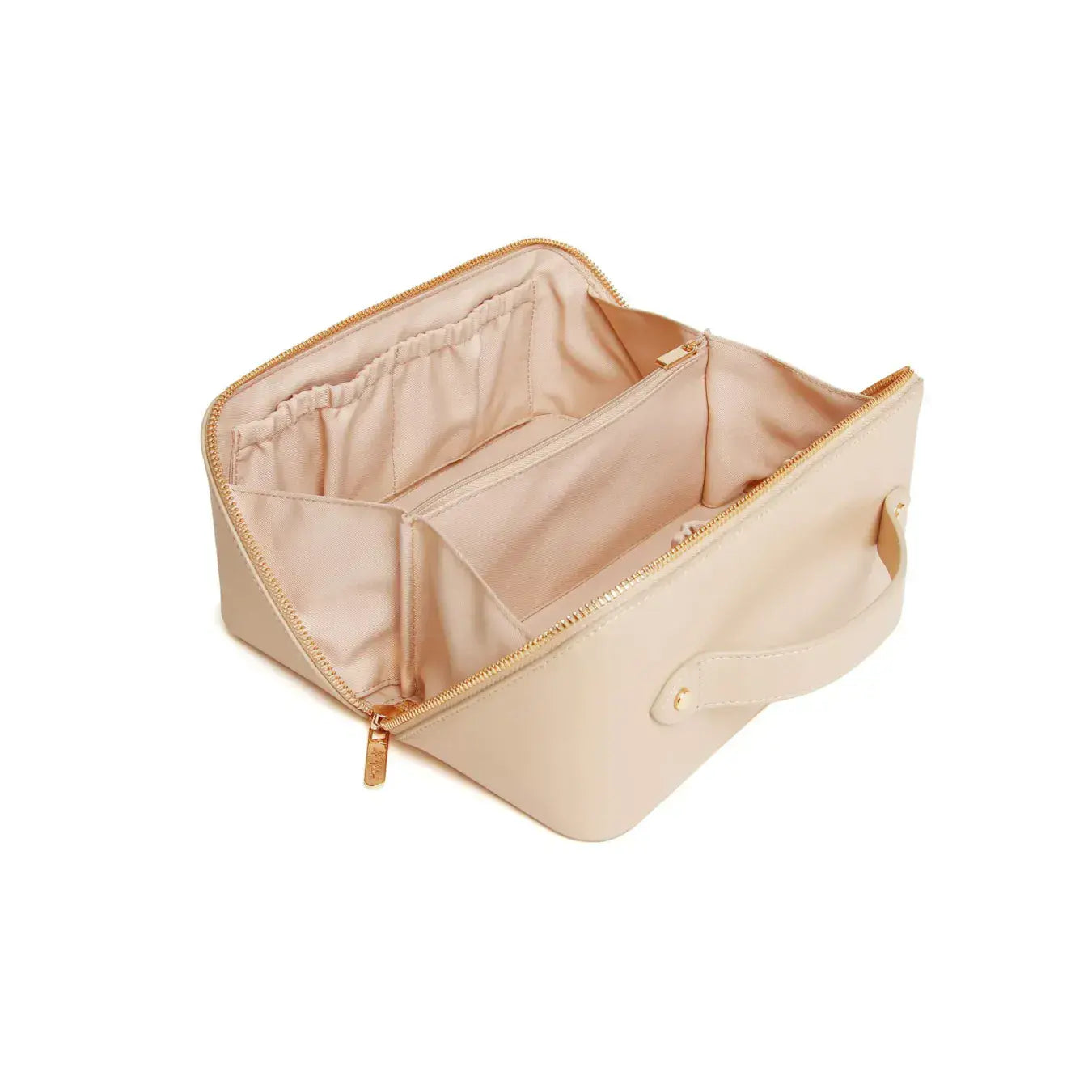 Alice Wheeler London Train Case - Sand