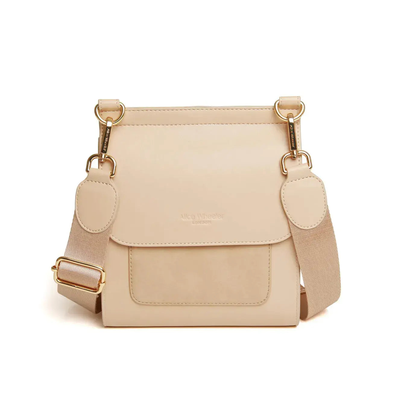 Alice Wheeler Seville CBB Crossbody Bag - Pastel Sand