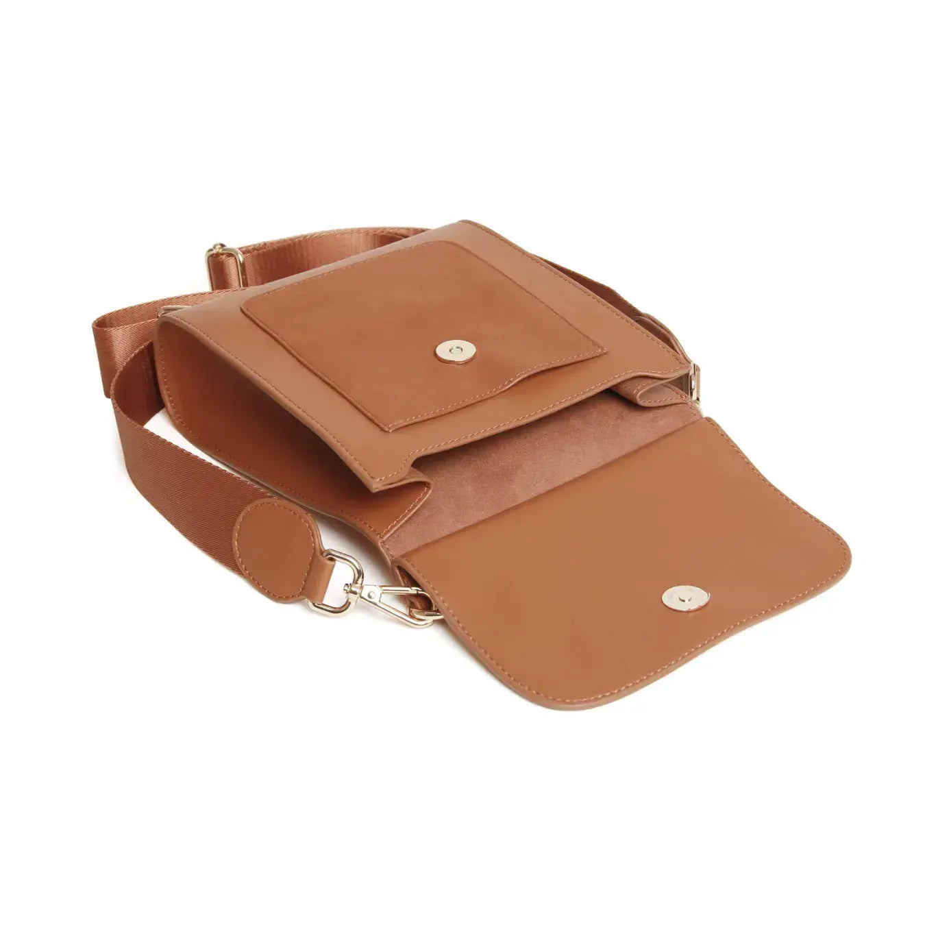 Alice Wheeler Seville CBB Crossbody Bag - Tan