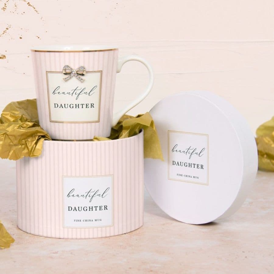 Beautiful Daughter Mug - Gift Boxed