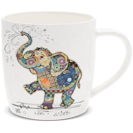 Bug Art Eddie Elephant Mug