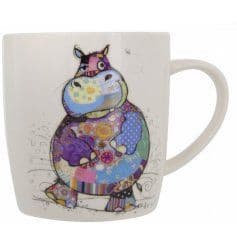 Bug Art Harry Hippo Mug In Gift Box Perfect For Gifting