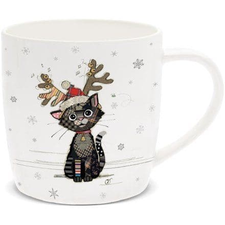 Bug Art Kitten Mug