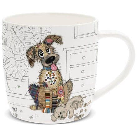 Bug Art Murphy Mutt Mug