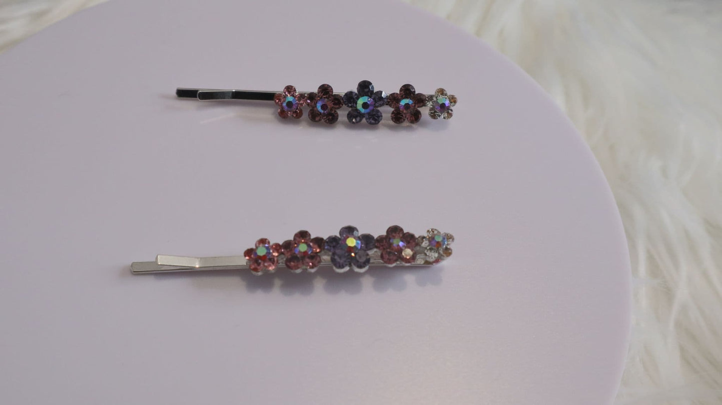Diamante Jewel Hair Clip