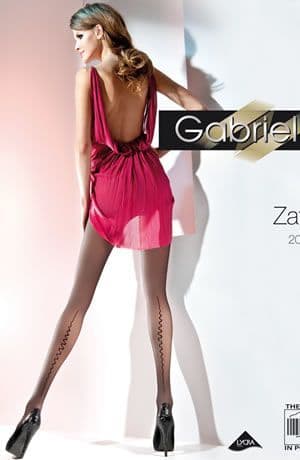 Gabriella Fantasia Zafira 364 Tights Nero