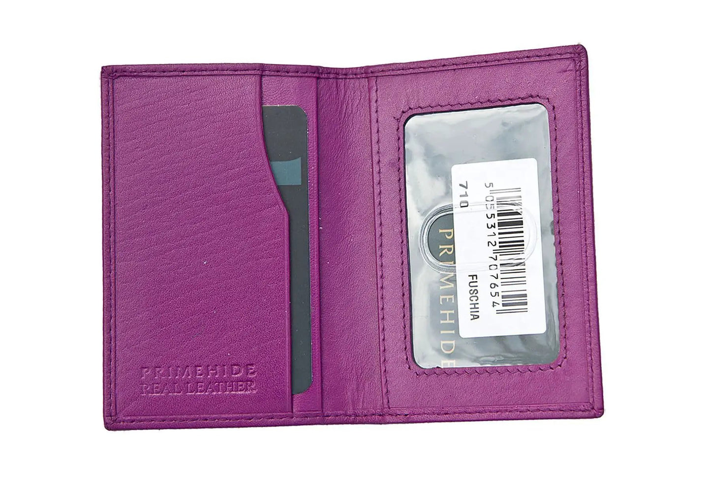 Genuine Leather Travel Card / Oyster Card Holder - 710 by Clarissas Boutique London