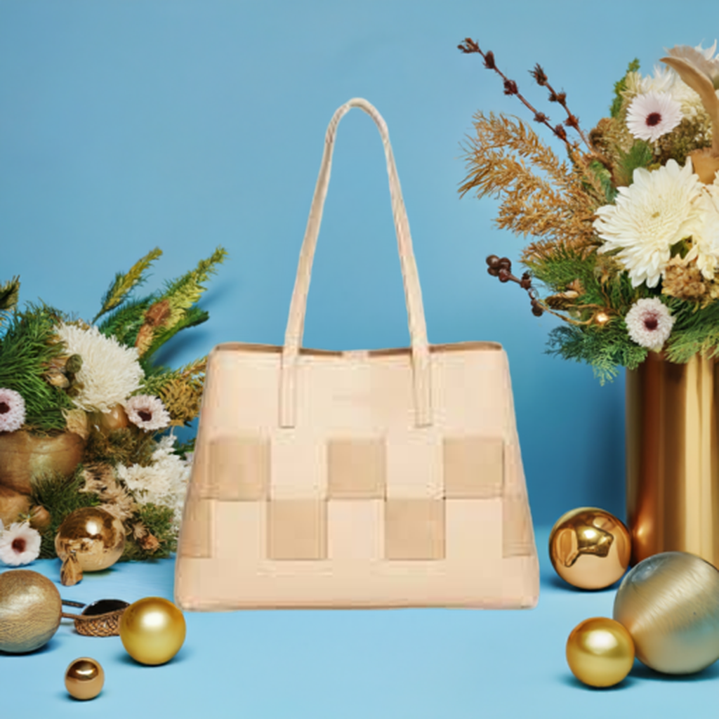 Alice Wheeler Milan Tote Bag - Sand