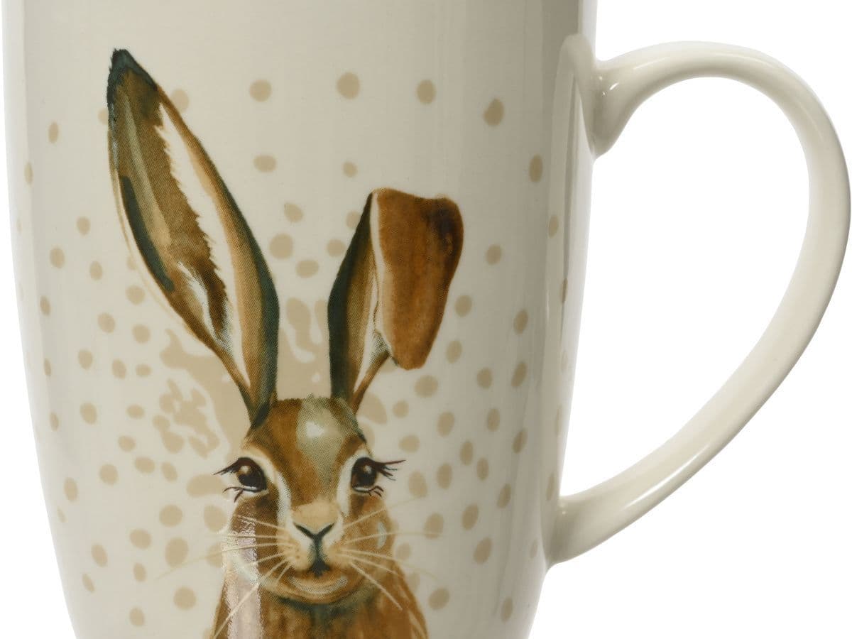 Hare Dotty Mug 12 CM