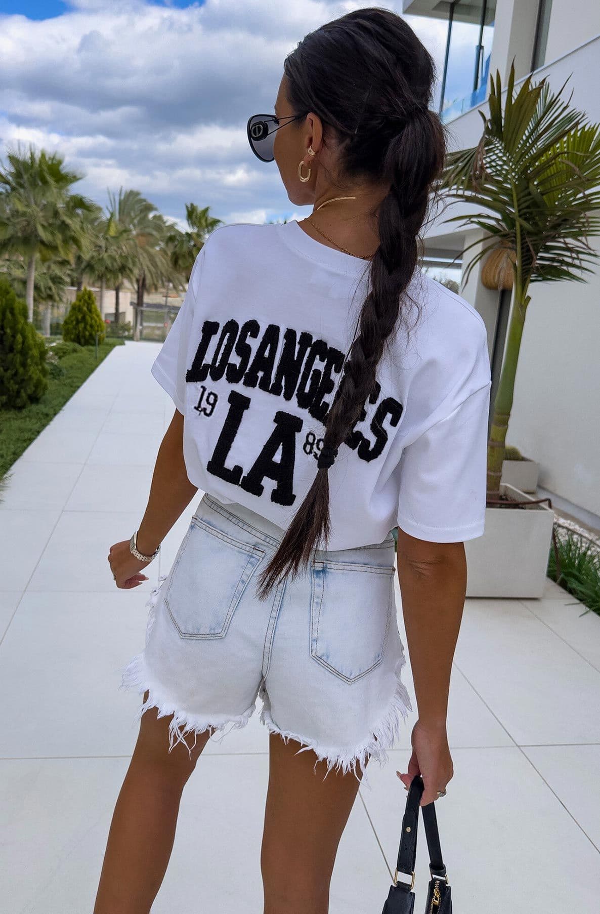 LA 1989 Oversized T'Shirt - Black