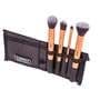 LAROCLaRoc 4pc Gold Makeup Brush Set