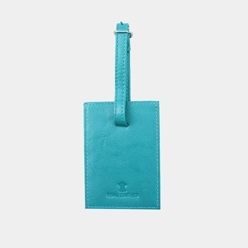 Luggage -Tag Turquoise