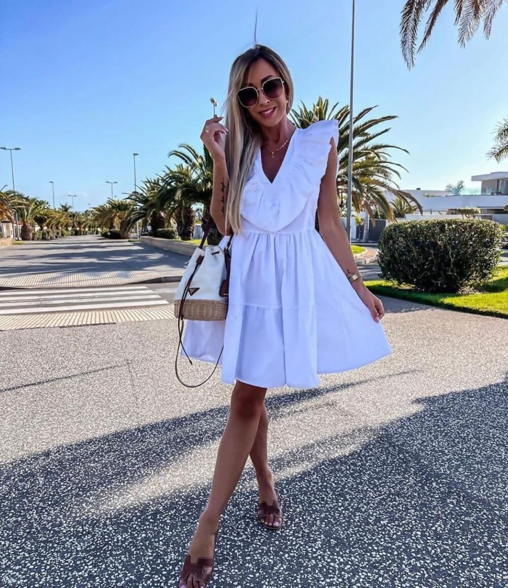 Pink Dubai Dreams Open Back Boho Dress