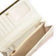 PinK Long Wallet With Colour Collision Splicing Design