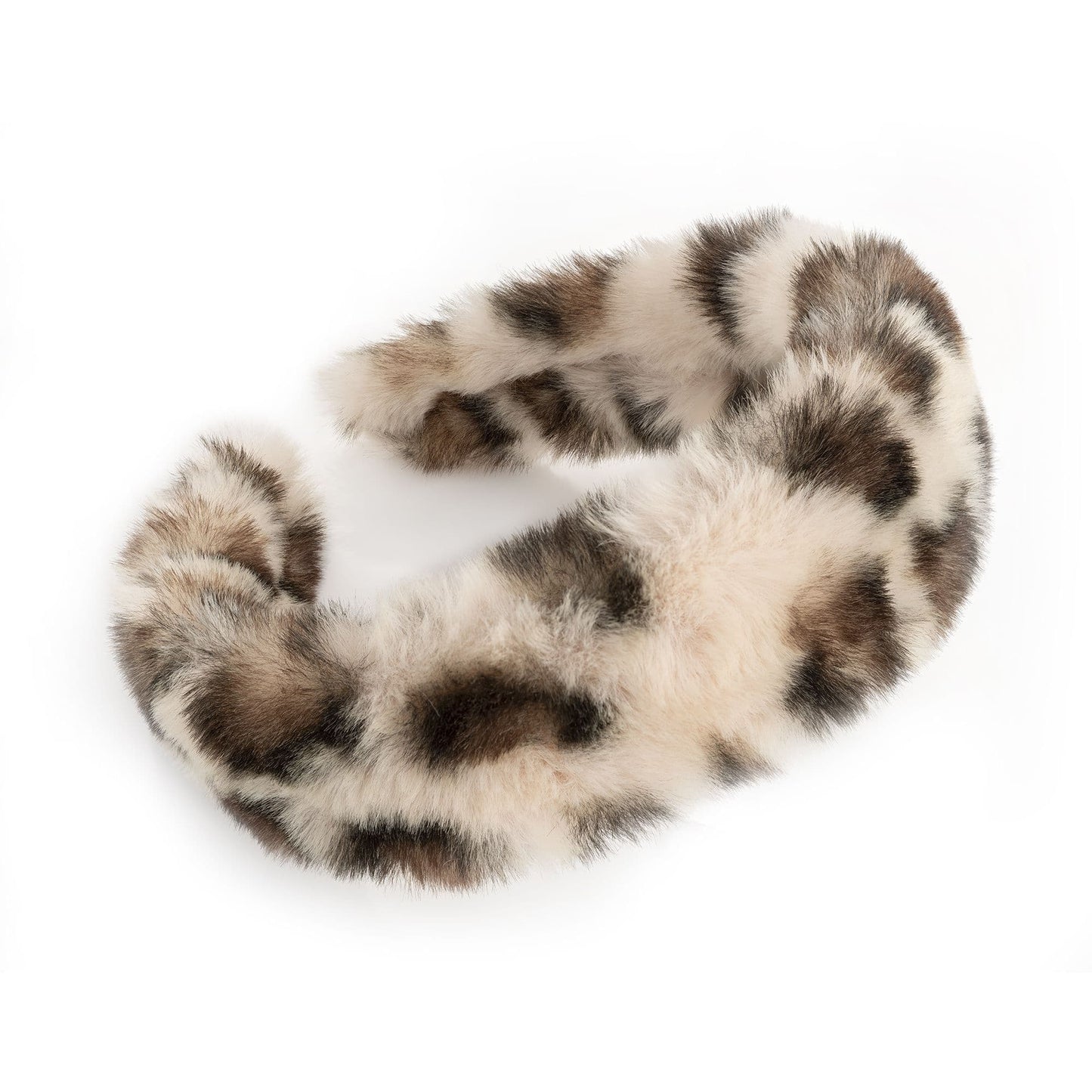 Pink tone animal print headband. HA33297