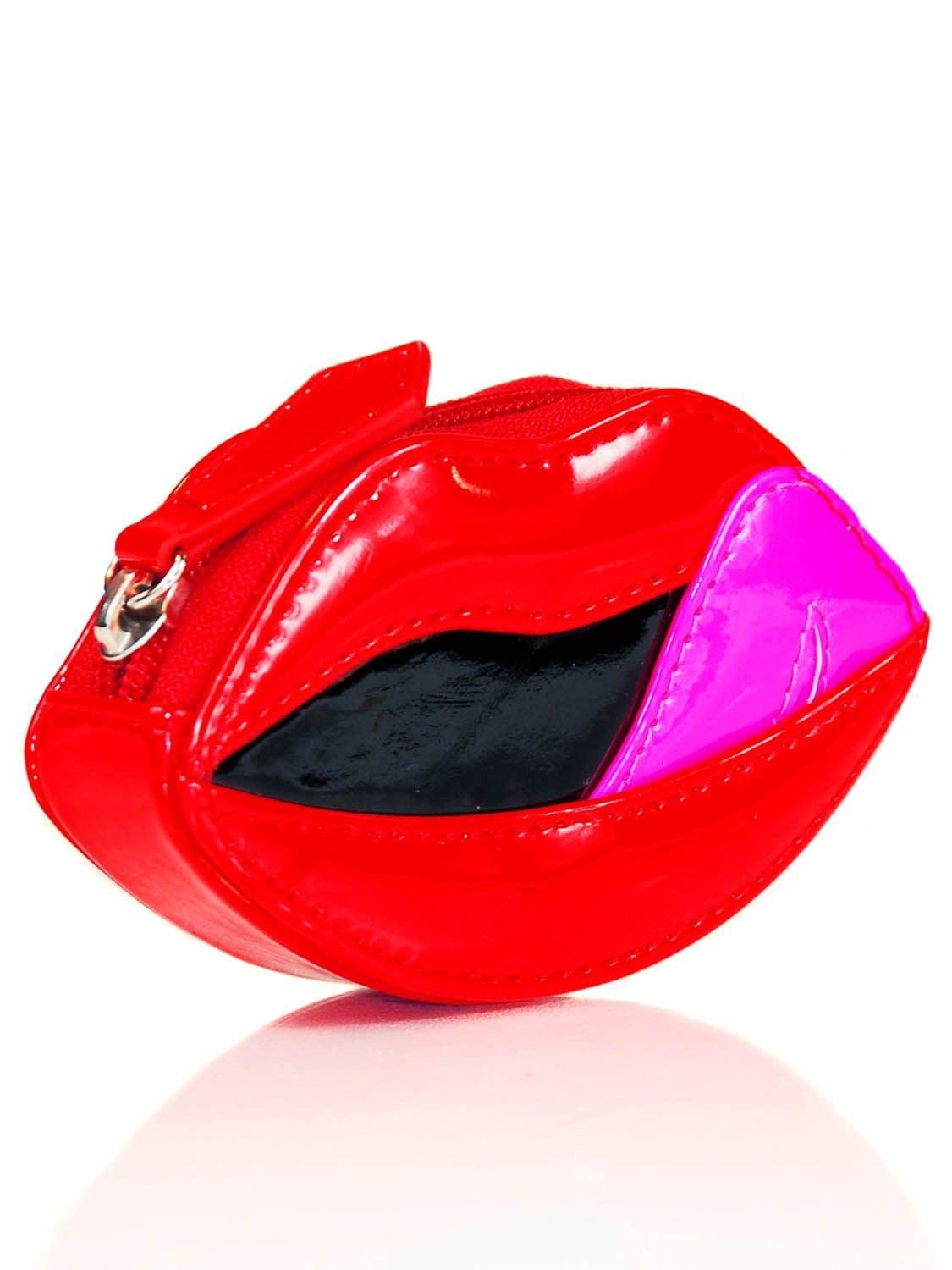 Red Lip Purse