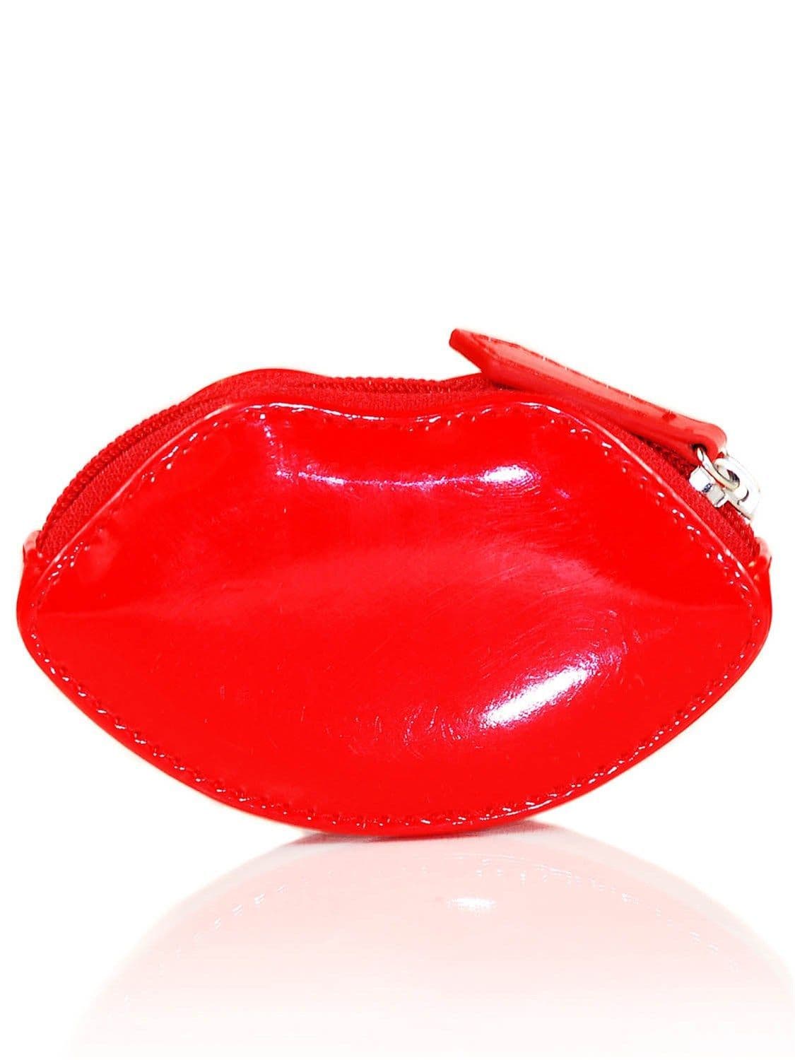 Red Lip Purse
