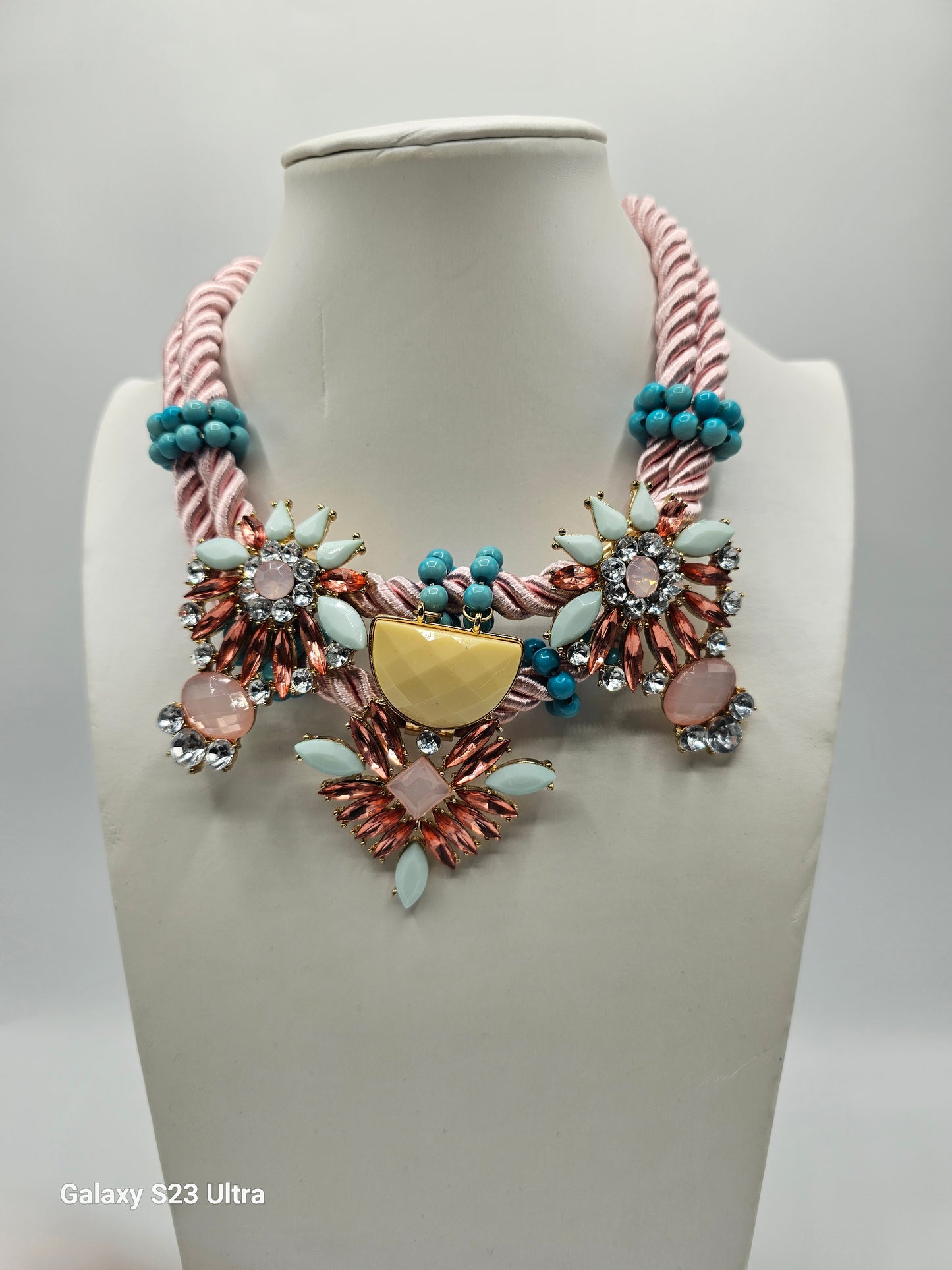 Radiant Elegance Statement Necklace