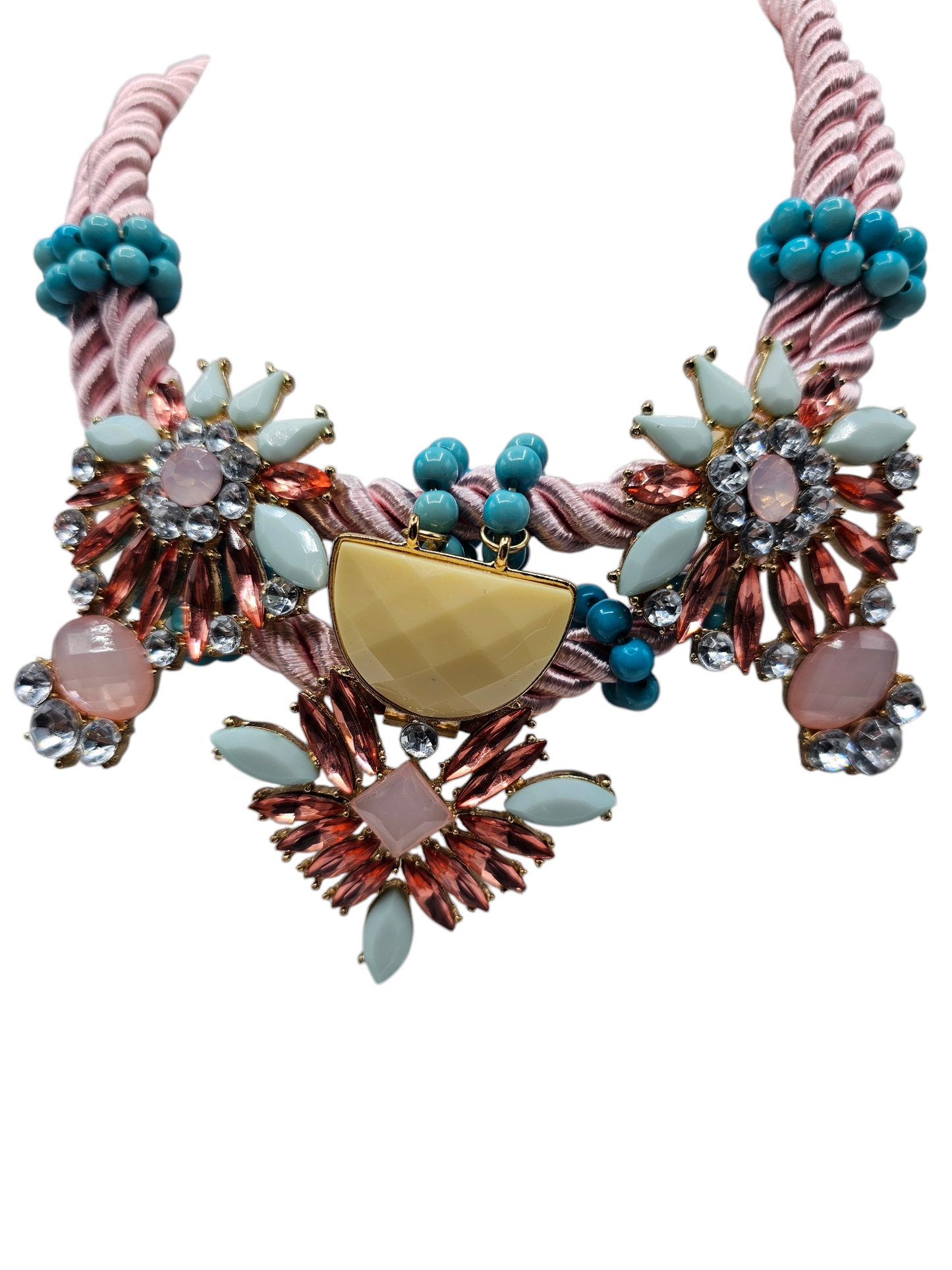 Radiant Elegance Statement Necklace