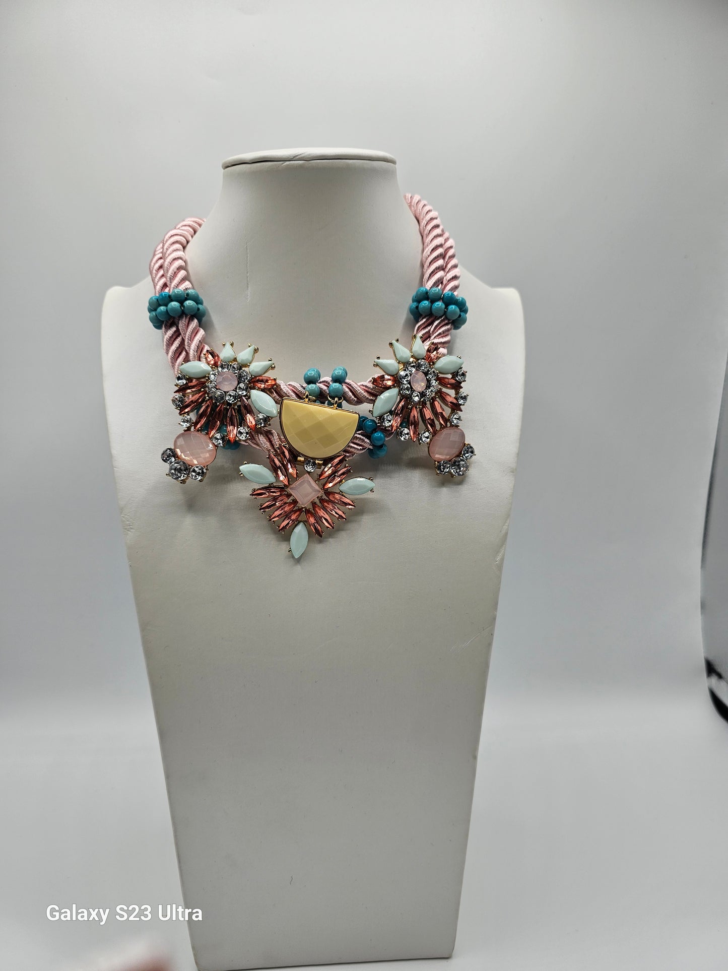 Radiant Elegance Statement Necklace