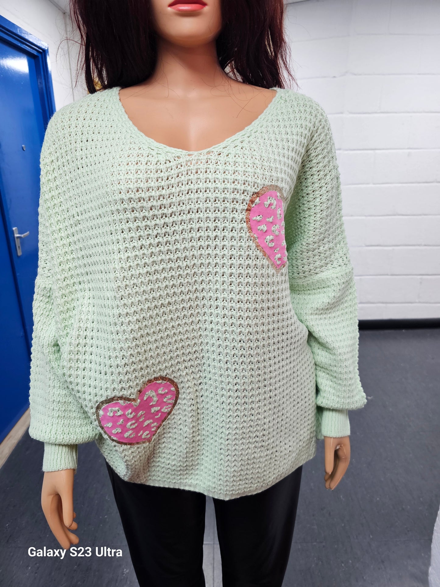 Cosy Chic Mint Green Jumper