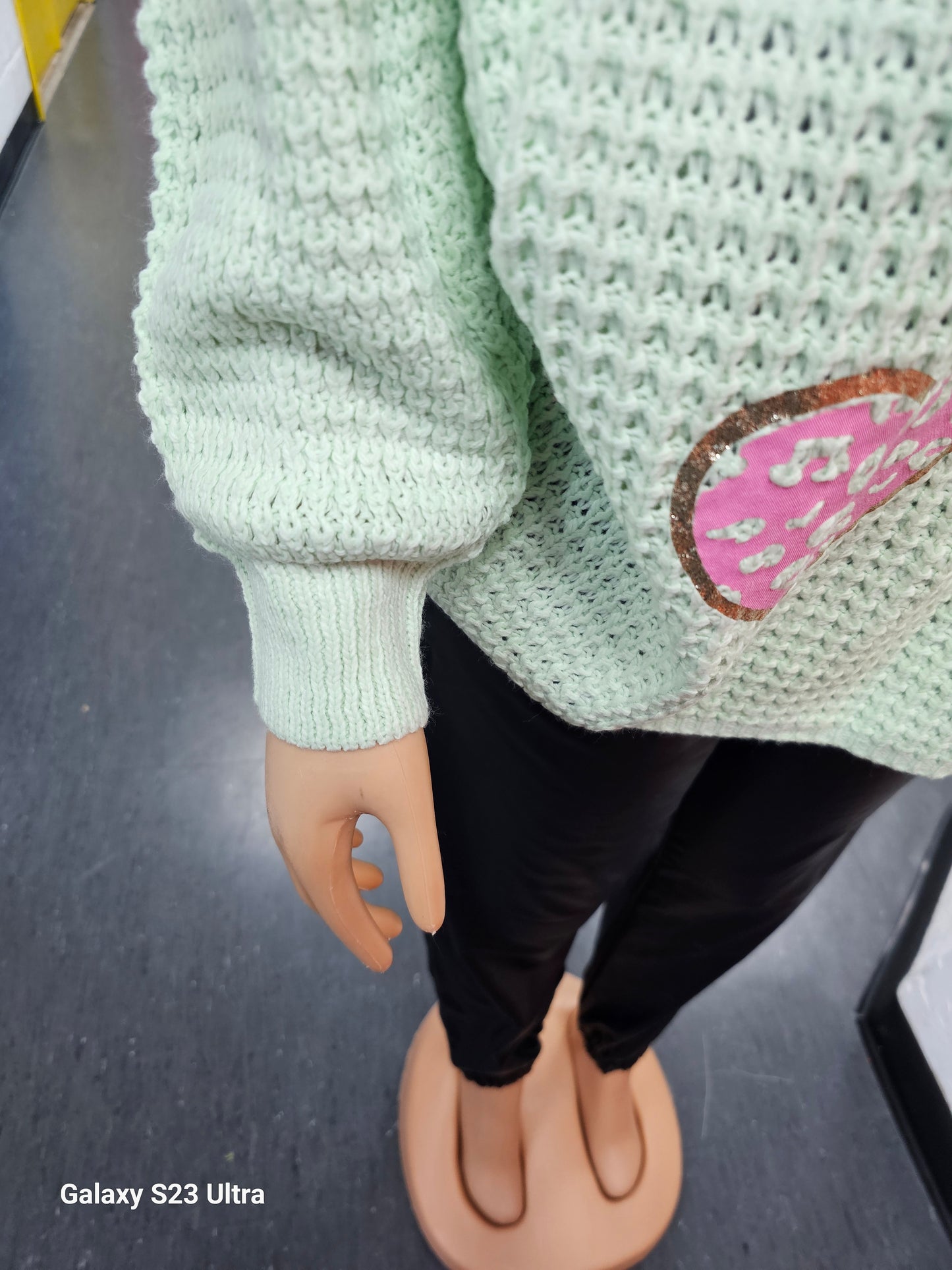 Cosy Chic Mint Green Jumper