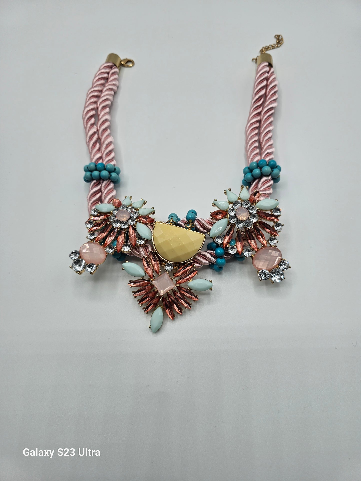 Radiant Elegance Statement Necklace