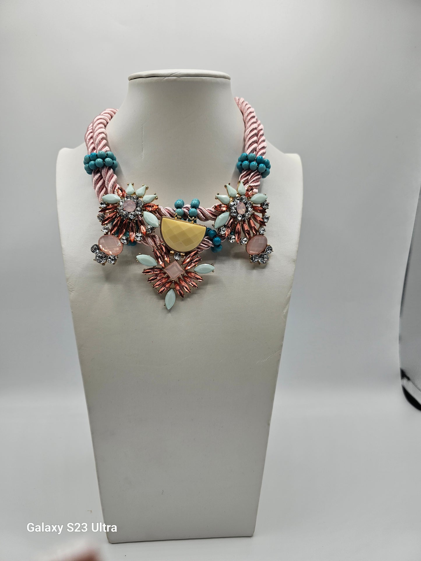 Radiant Elegance Statement Necklace