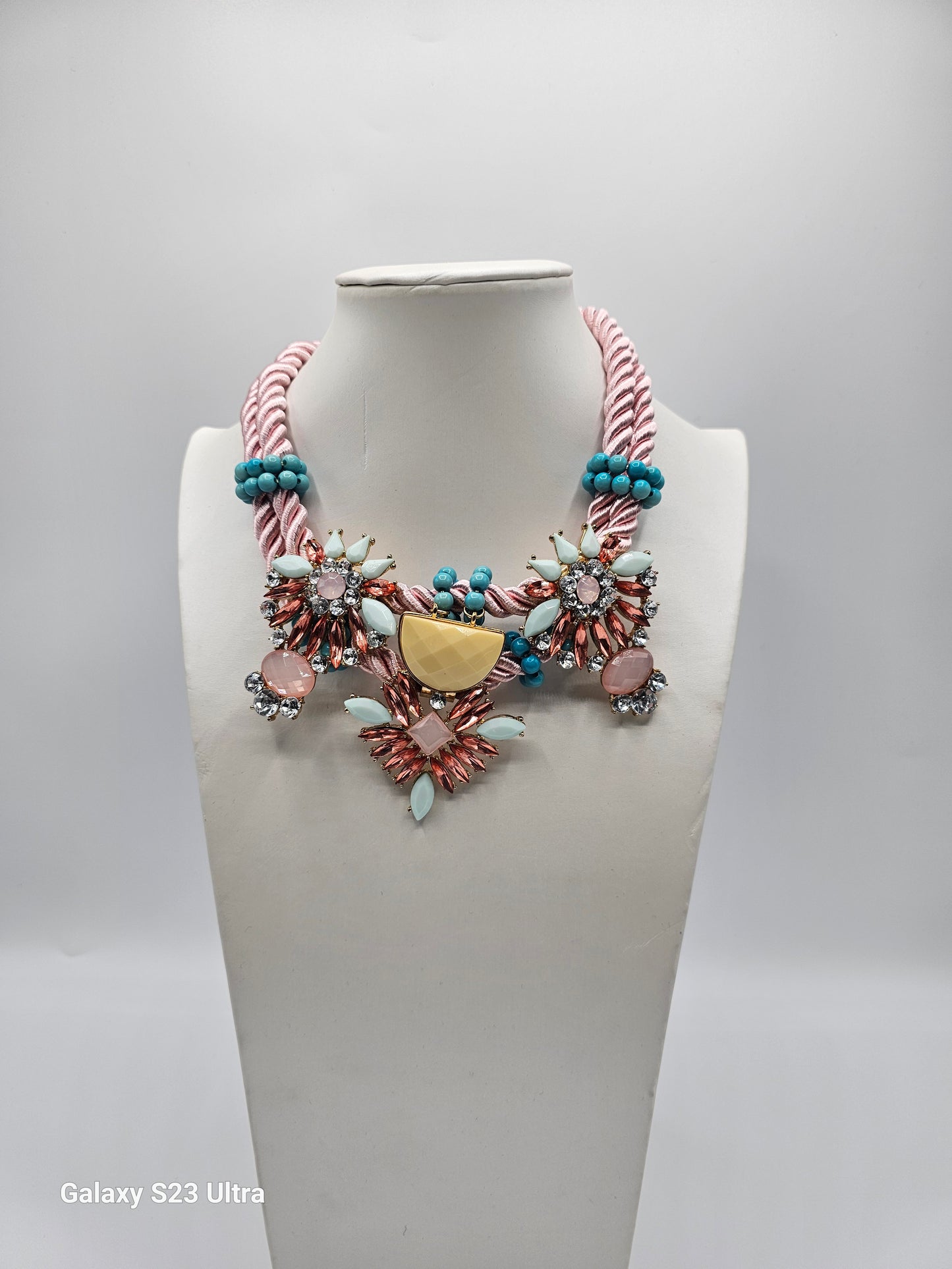 Radiant Elegance Statement Necklace