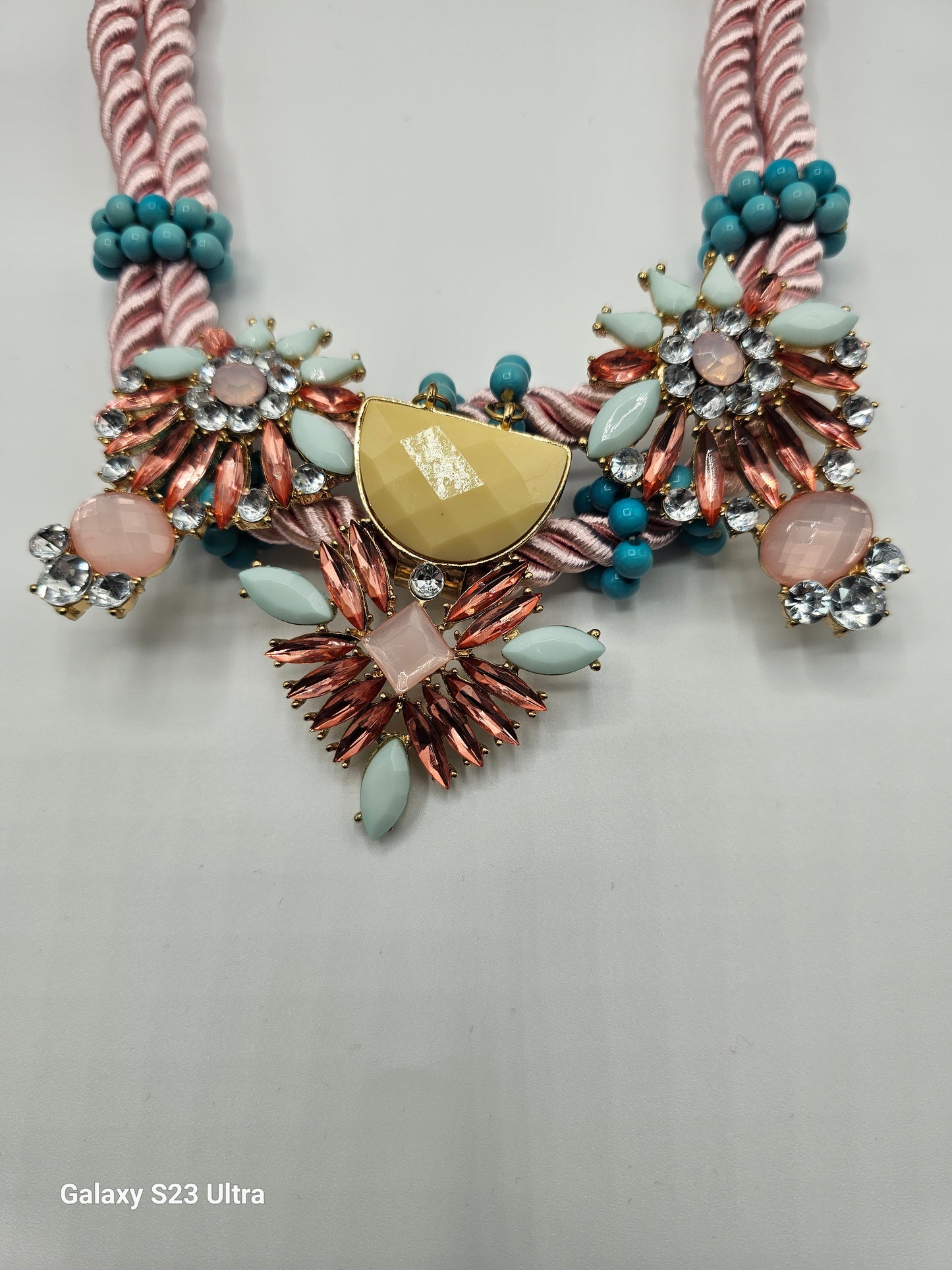 Radiant Elegance Statement Necklace