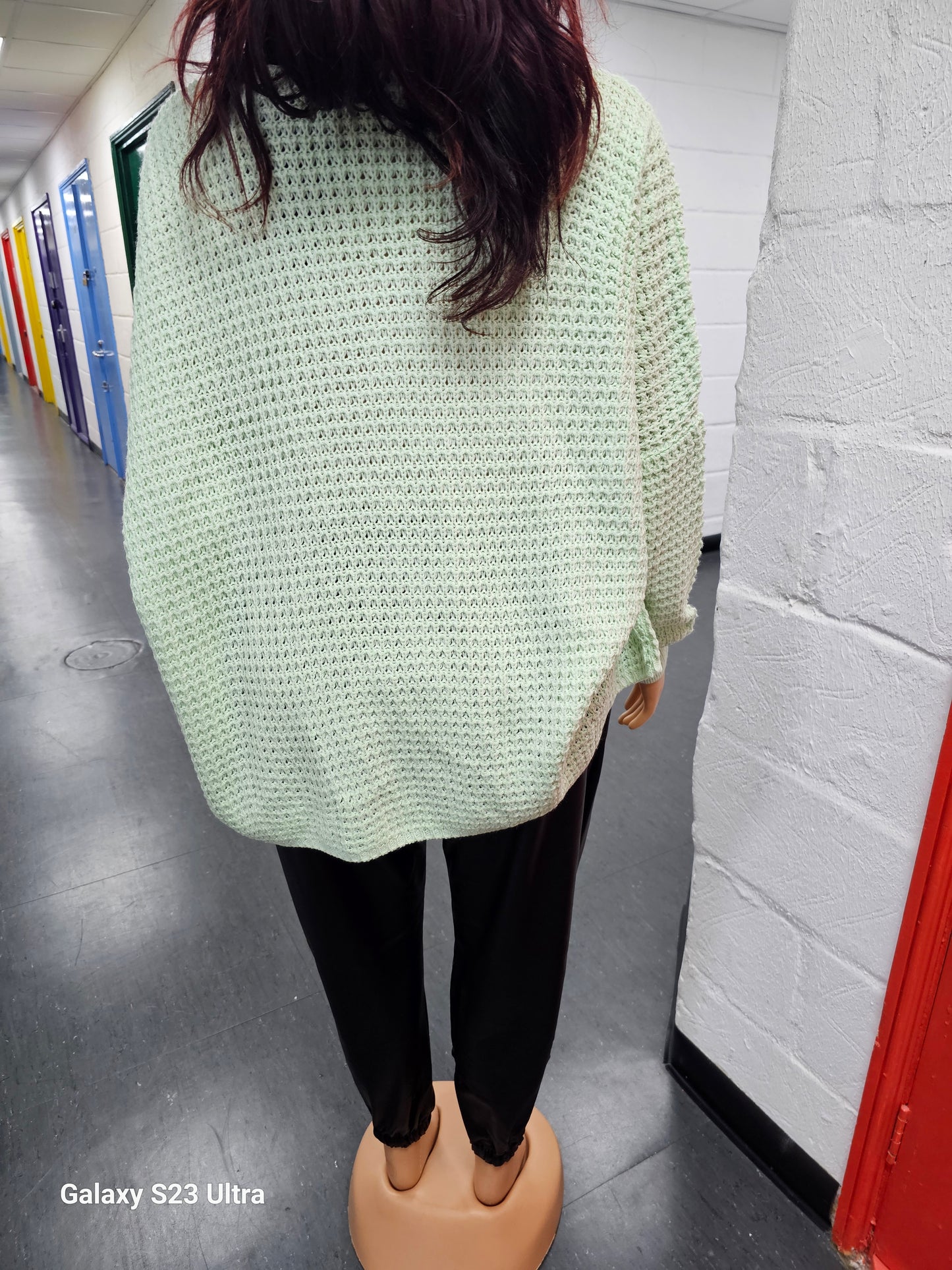 Cosy Chic Mint Green Jumper