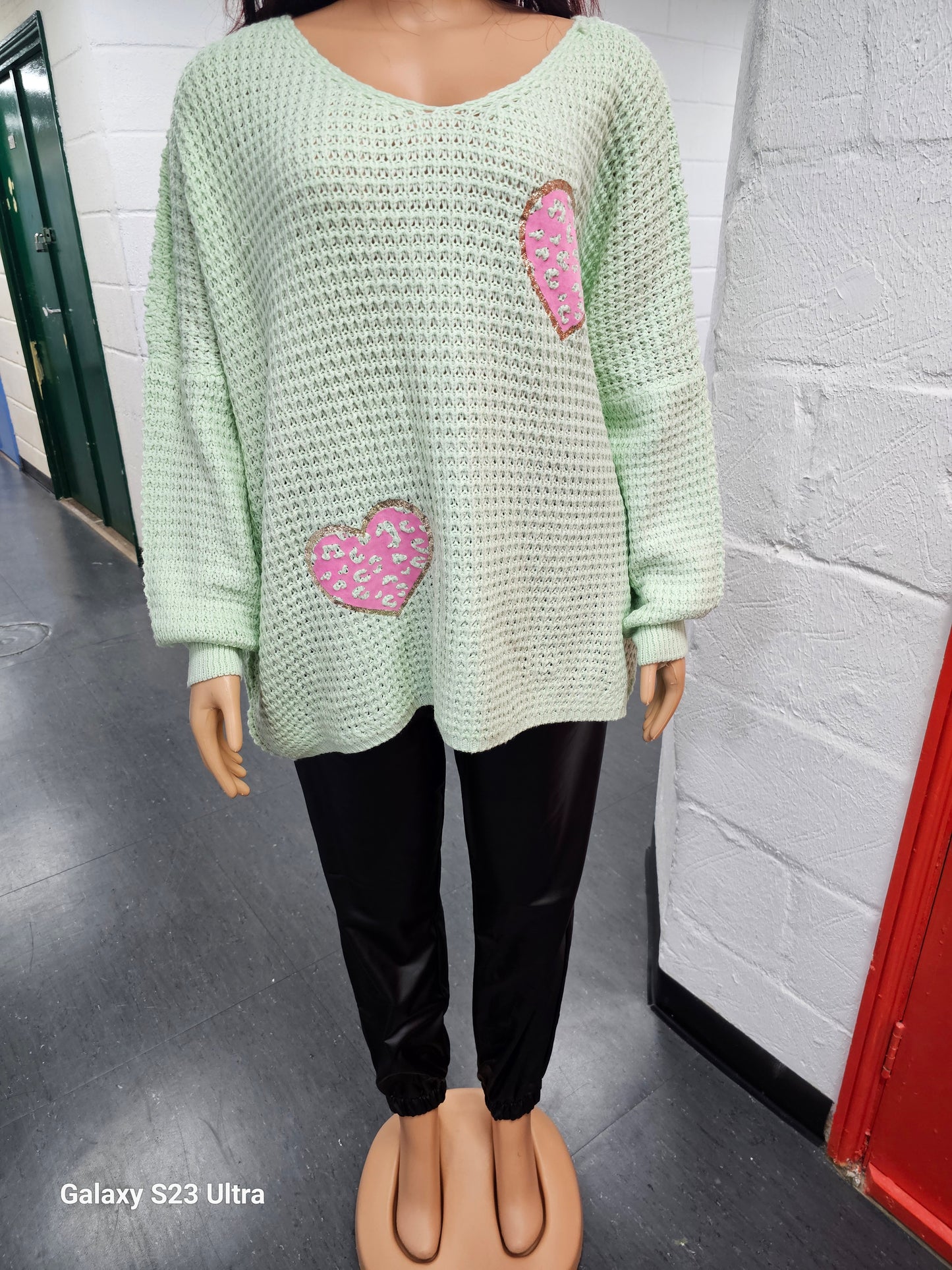 Cosy Chic Mint Green Jumper