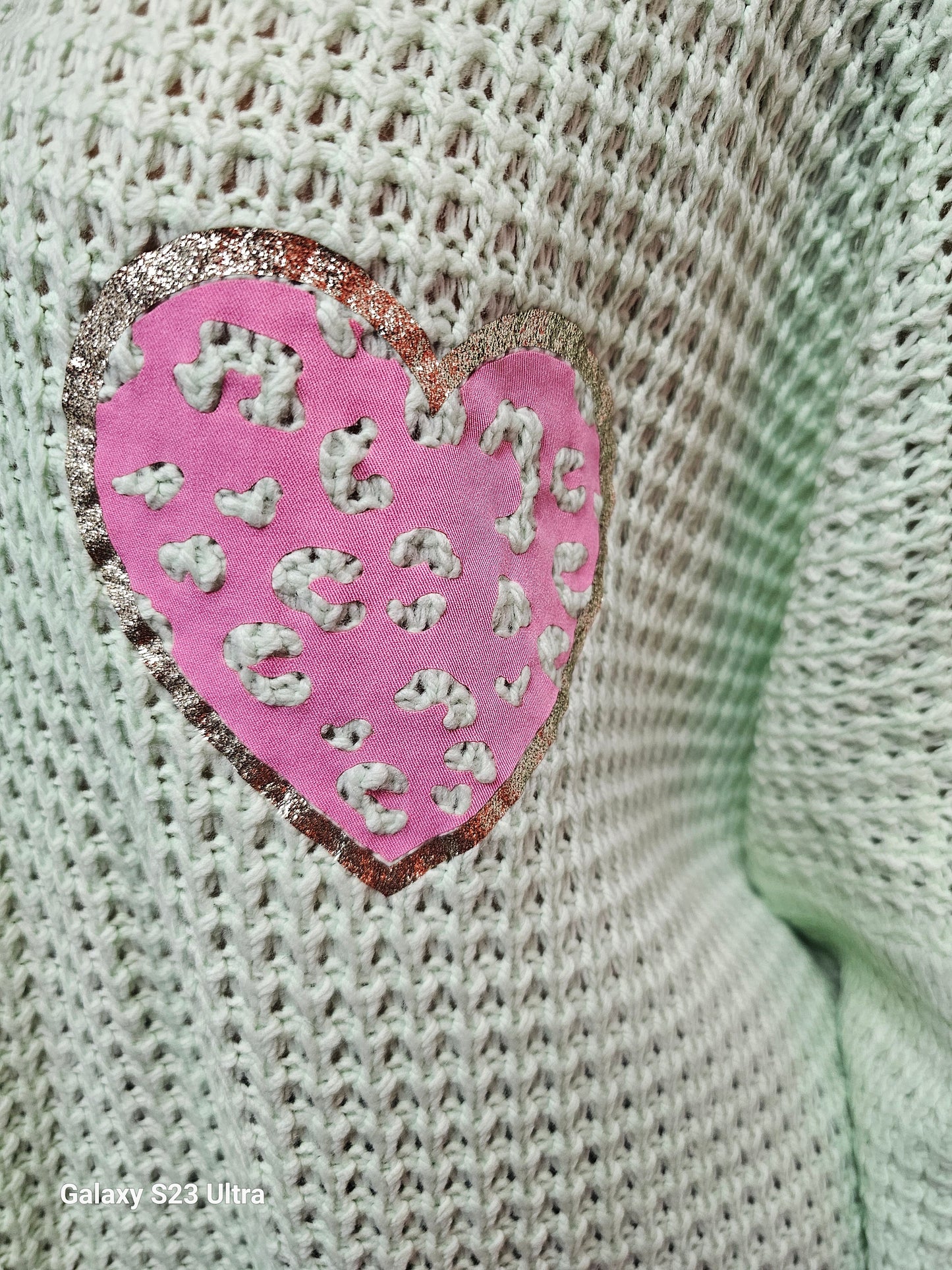 Cosy Chic Mint Green Jumper