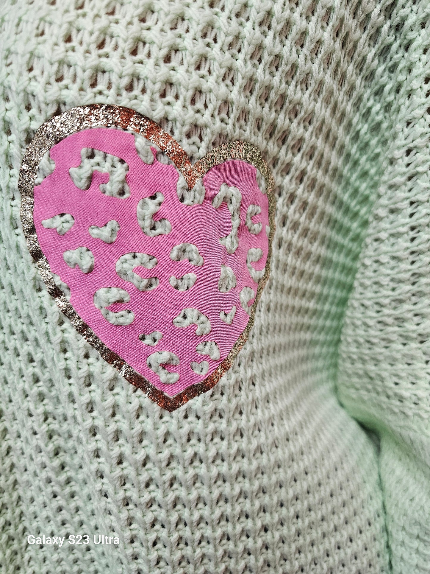 Cosy Chic Mint Green Jumper