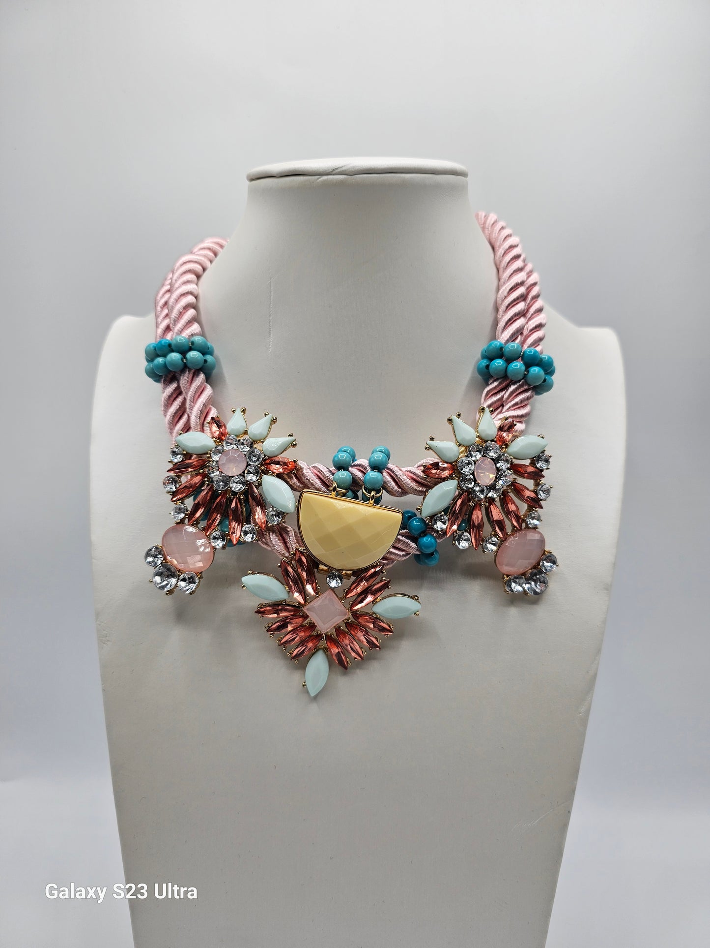 Radiant Elegance Statement Necklace