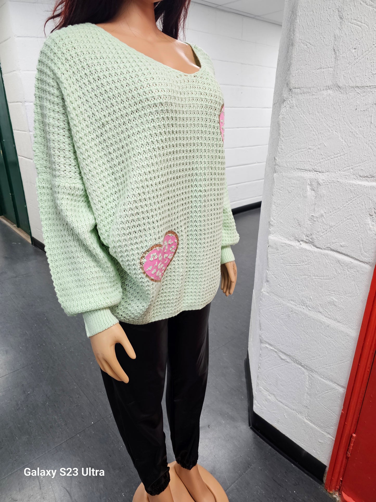 Cosy Chic Mint Green Jumper