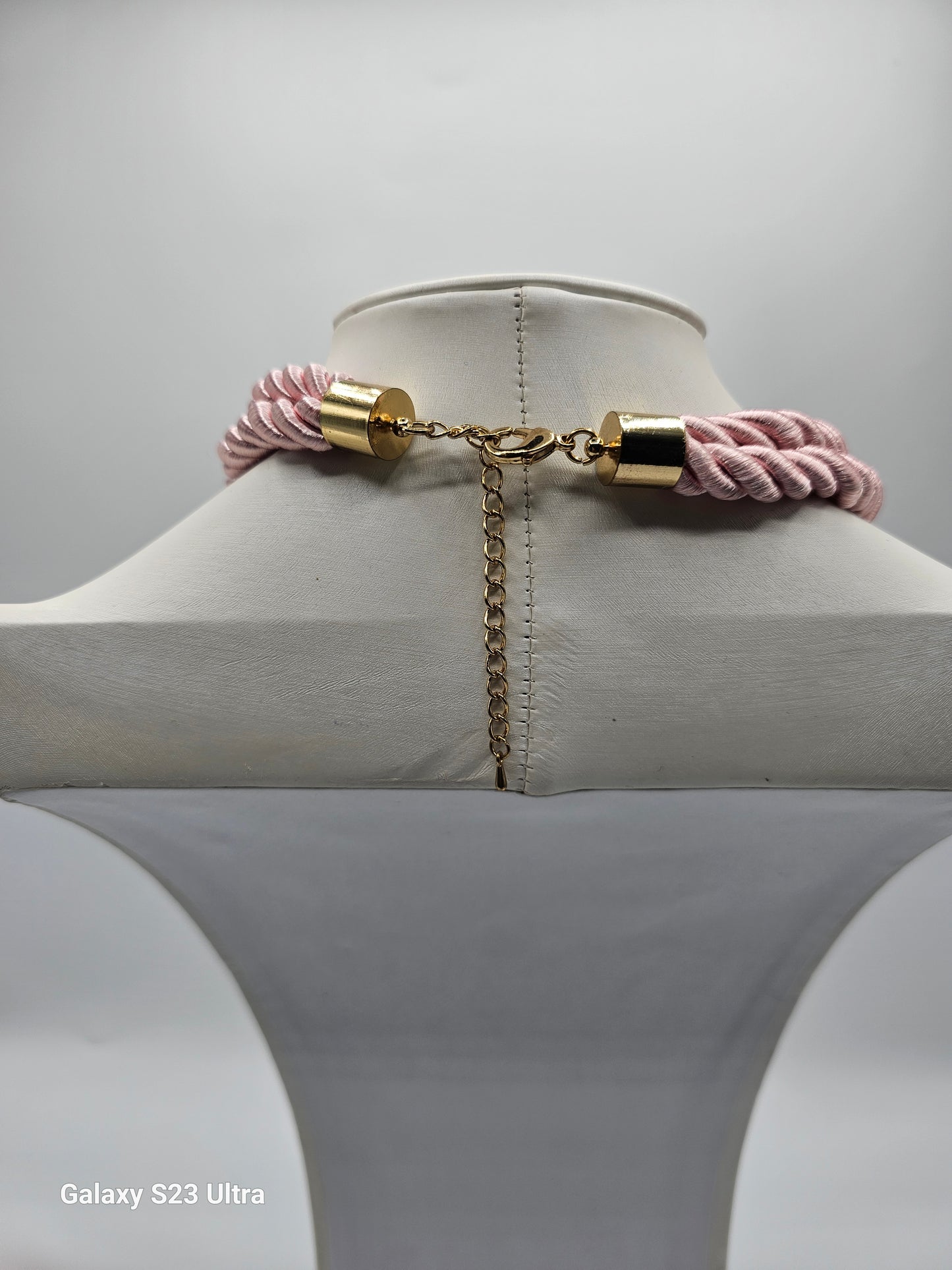 Radiant Elegance Statement Necklace
