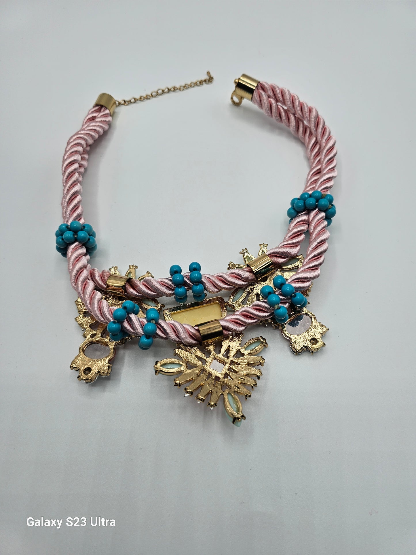 Radiant Elegance Statement Necklace