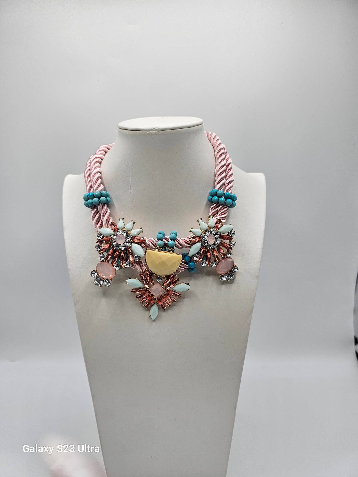 Radiant Elegance Statement Necklace