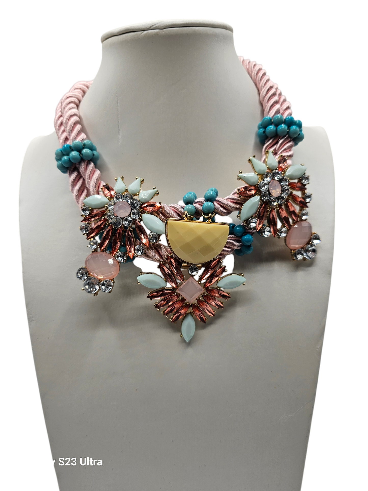 Radiant Elegance Statement Necklace