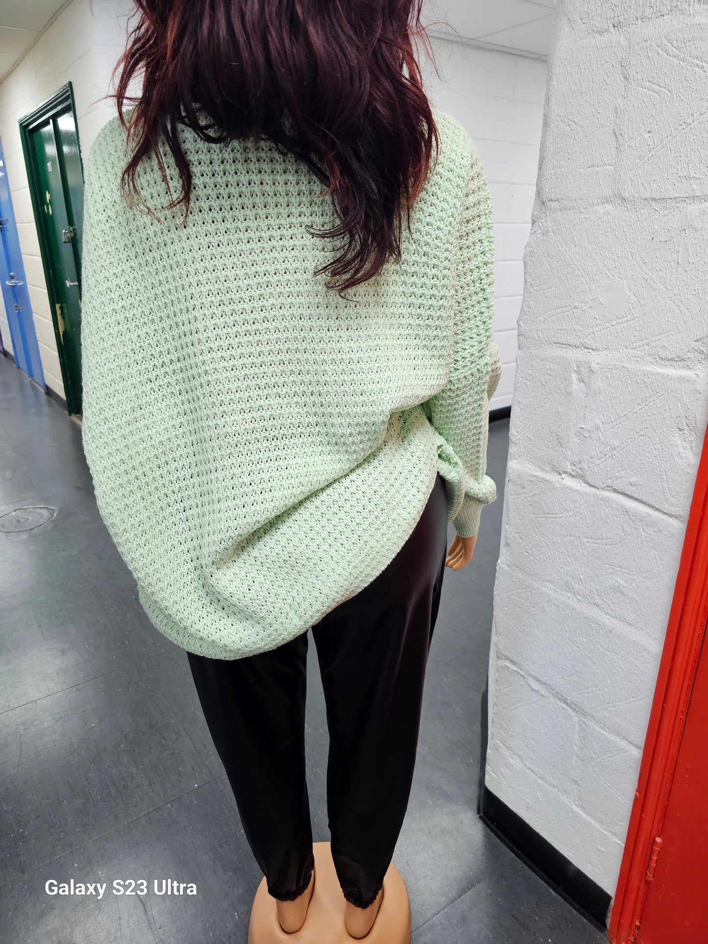 Cosy Chic Mint Green Jumper
