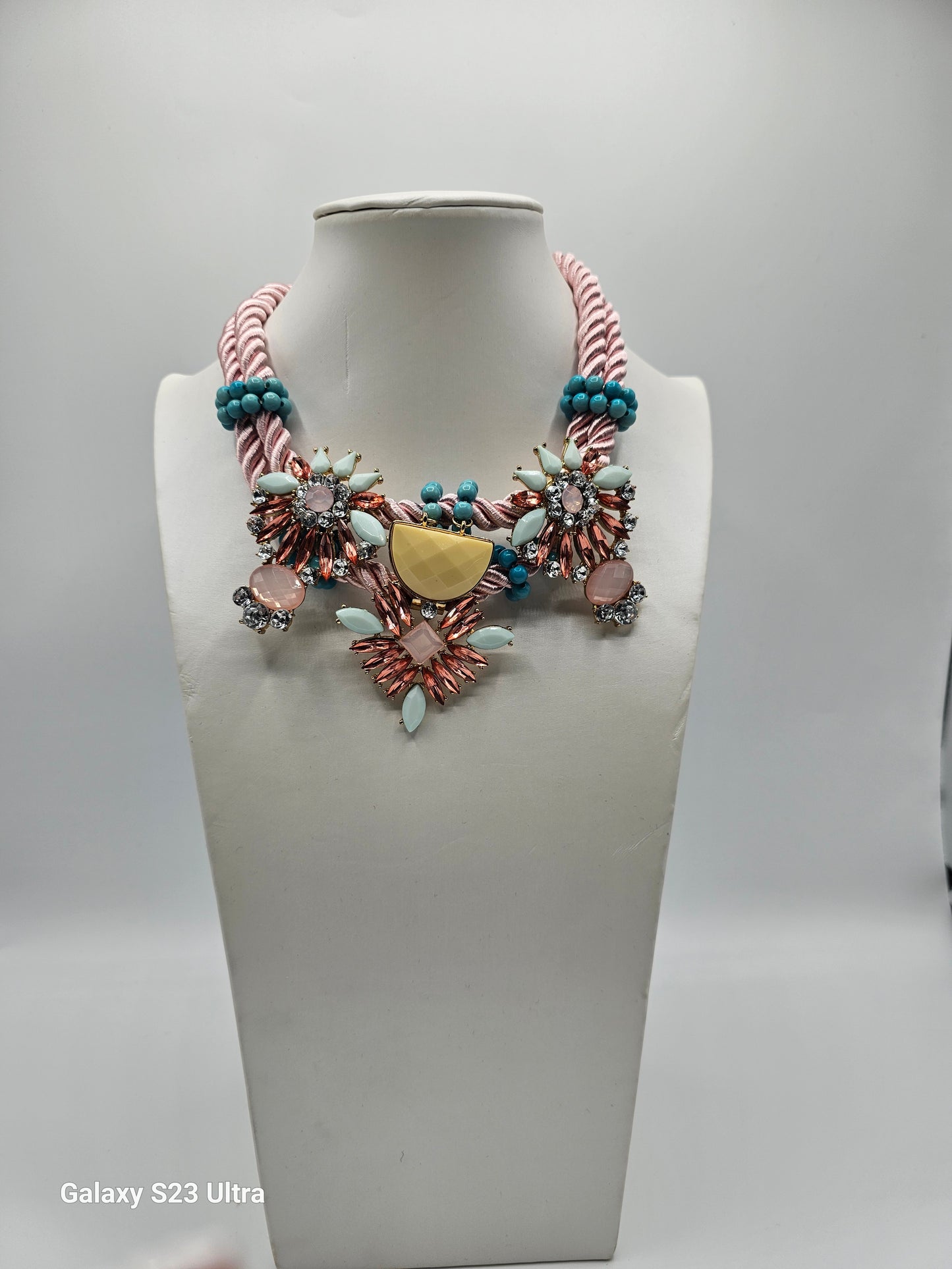 Radiant Elegance Statement Necklace